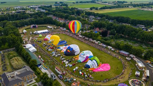 Vierde dag Friese Ballonfeesten: spannende avond met goede uitkomst