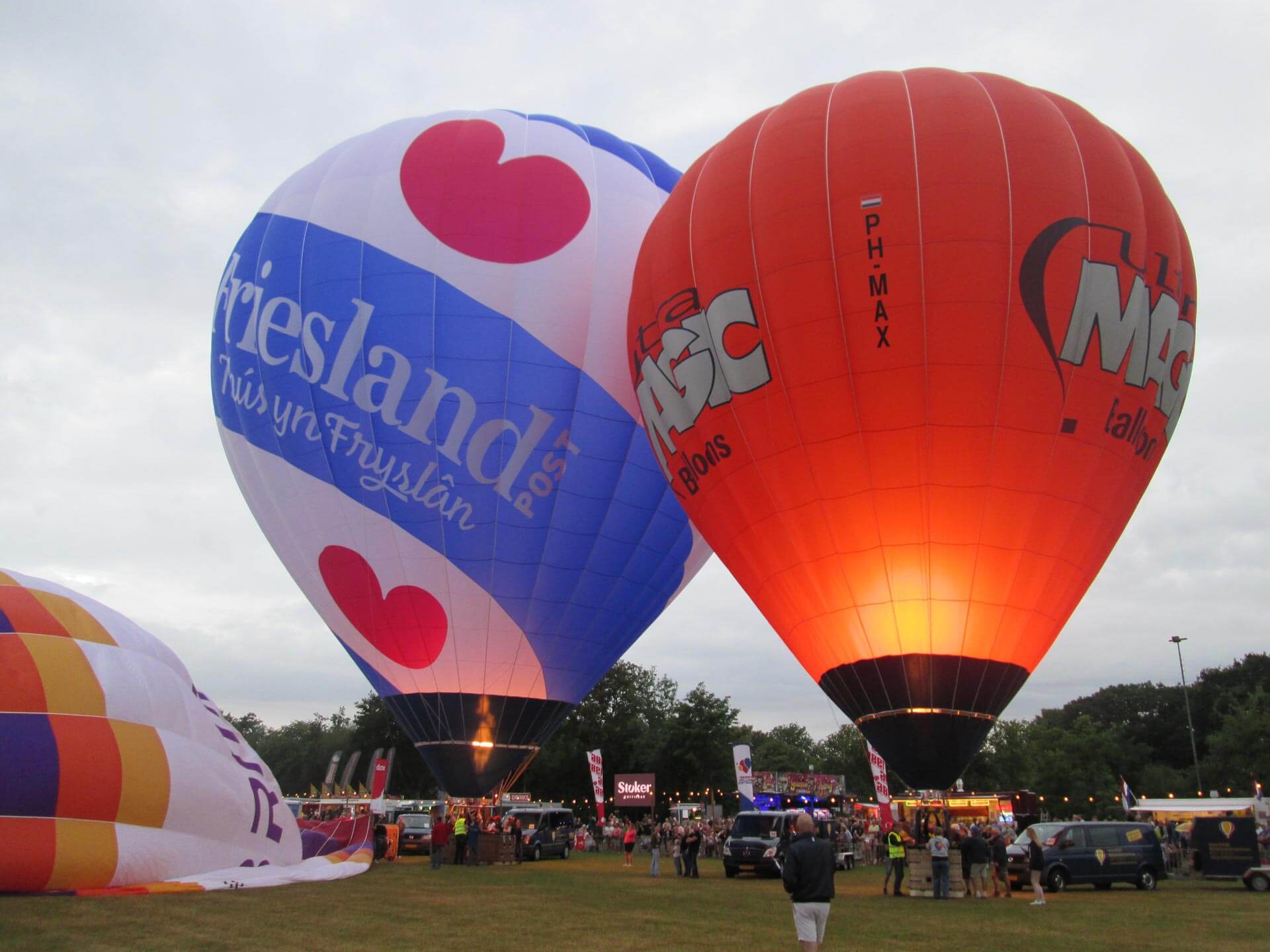 Friese Ballonfeesten afgesloten met score van 100 procent