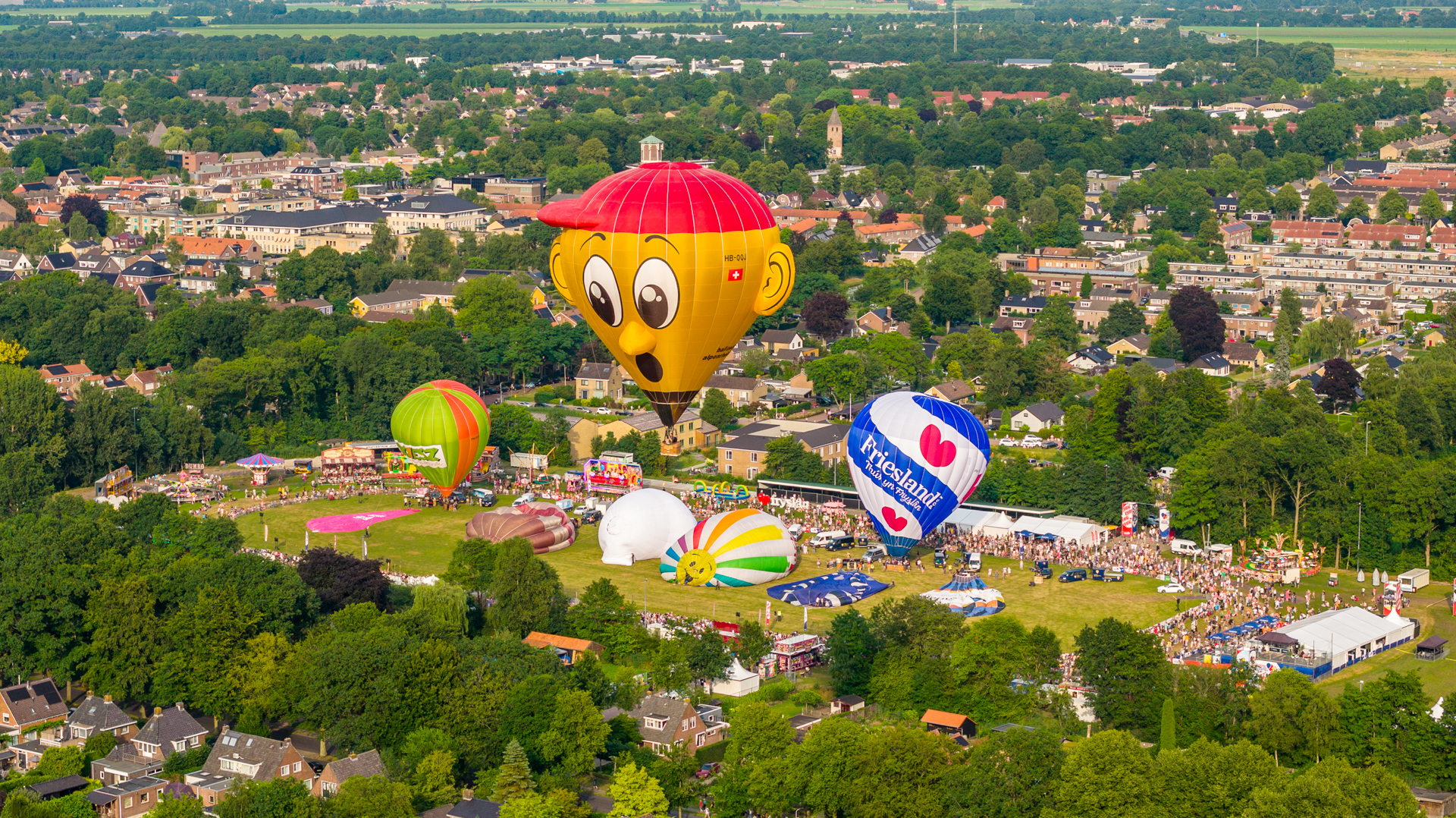 Data Friese Ballonfeesten 2026 bekend!