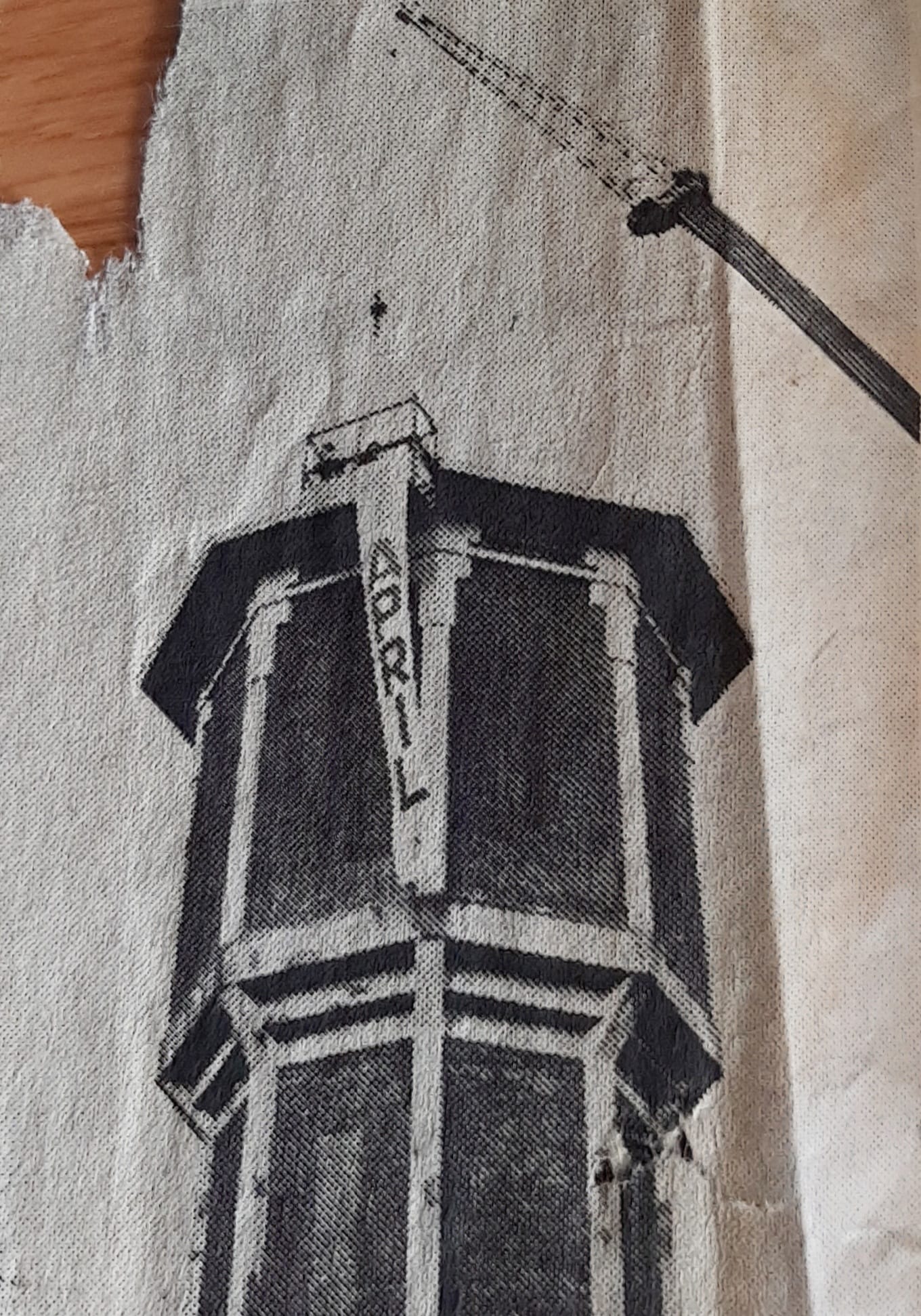 Koperen dak van de Jouster watertoren? In 1988 trapten mensen massaal in 1-aprilgrap Friese Ballonfeesten