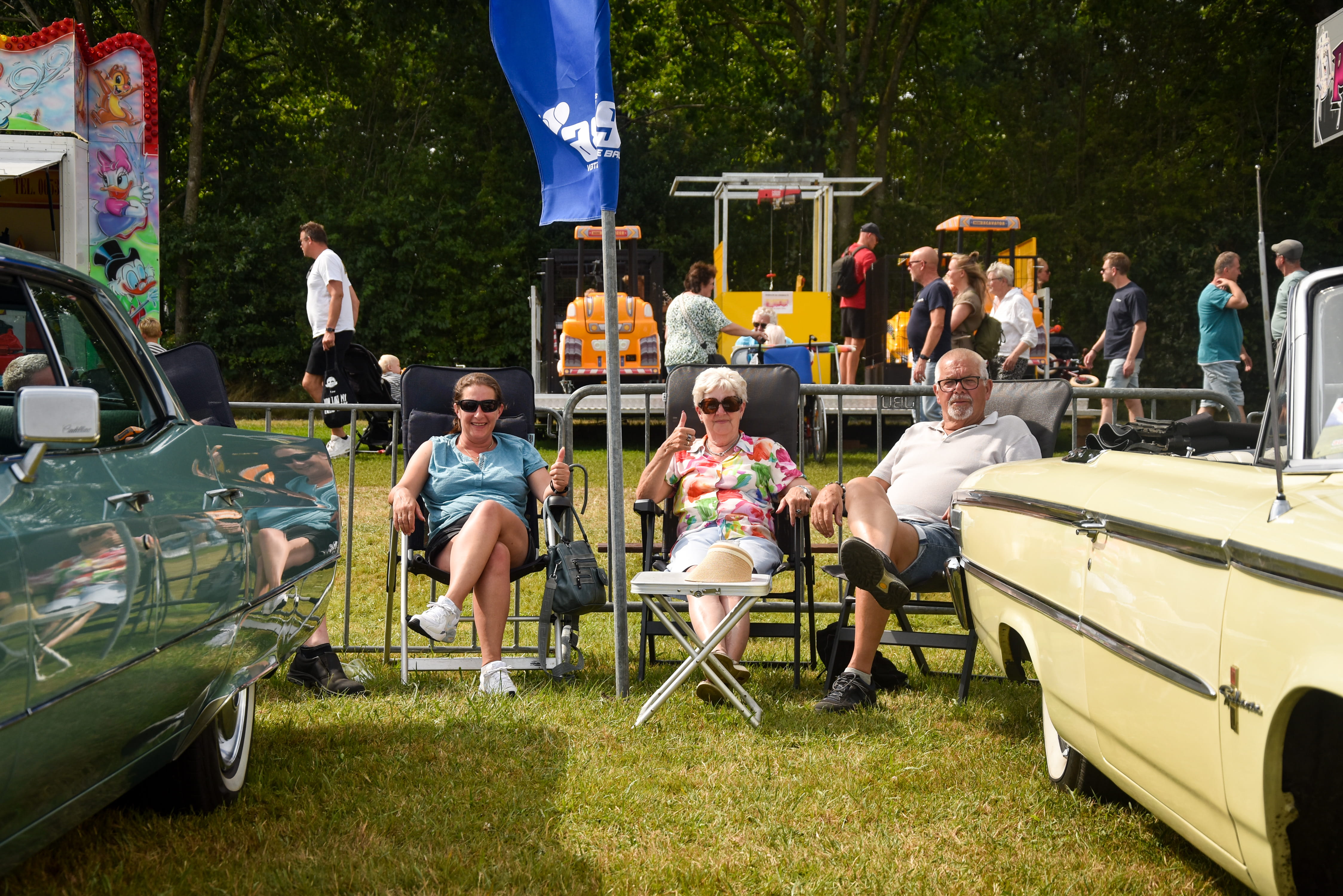 Oldtimerstour & Oldtimershow tijdens de Friese Ballonfeesten 2026