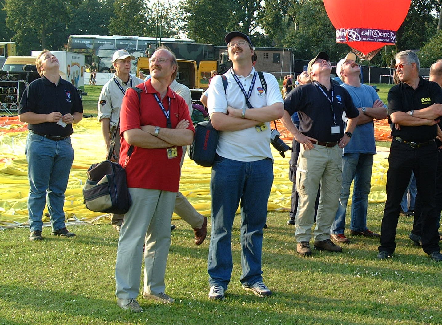 Ballonspotter Johan Hetebrij werd toegejuicht bij Ballonfeesten: “Ervaring om nooit te vergeten”