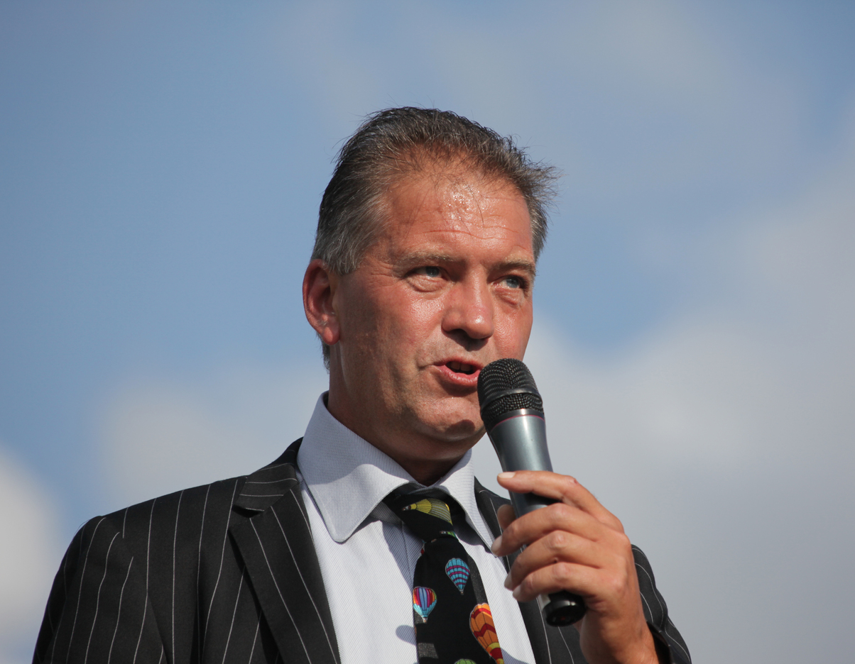 “Ik zeg ben trots dat dit op mijn cv’tje mag staan” Gert van der Wiel over zijn jaren aan het roer van de Ballonfeesten