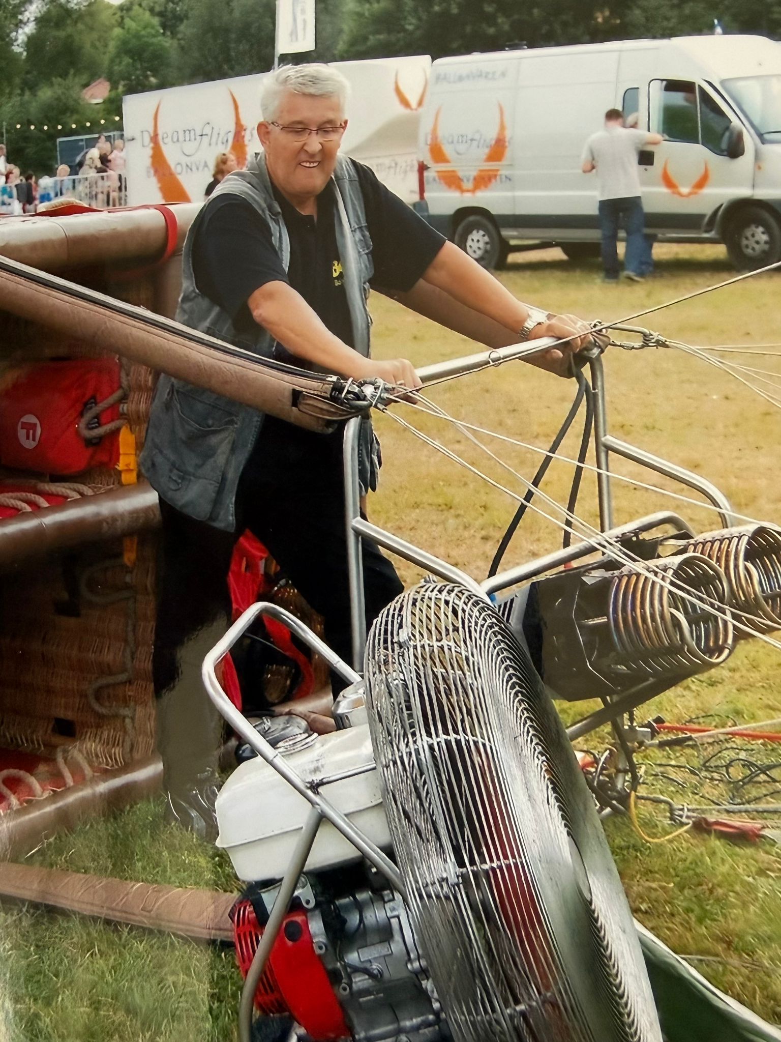 Hoe Danny Bosma de Friese Ballonfeesten heeft gered