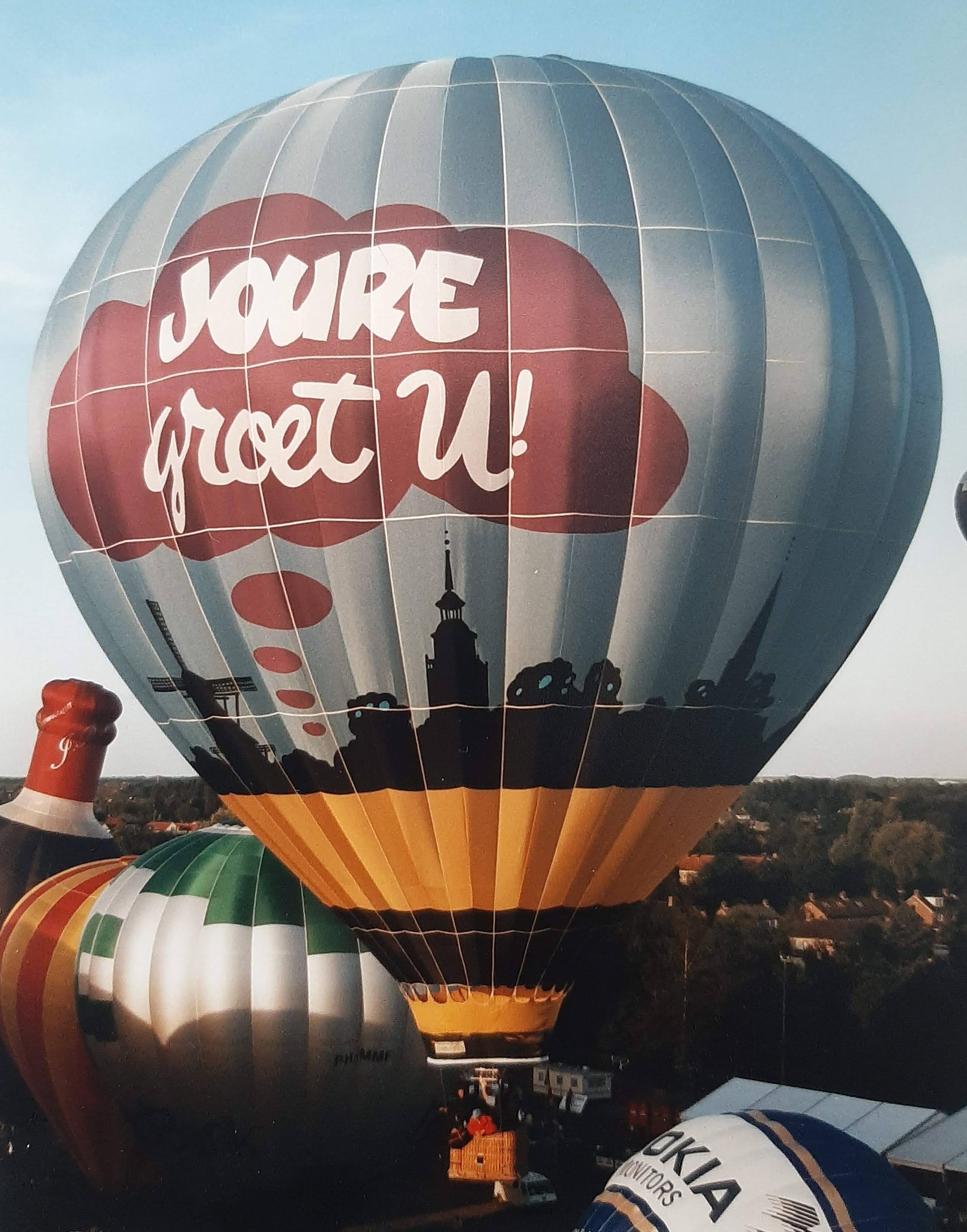 Joure groet u! Het verhaal van dé Jouster ballon