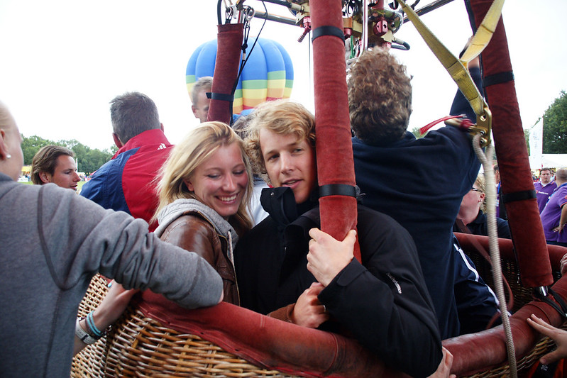 Prominenten hebben goede herinneringen aan de Friese Ballonfeesten