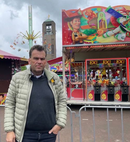 René Duursma verzorgt al jaren de kermisprogrammering van de Friese Ballonfeesten
