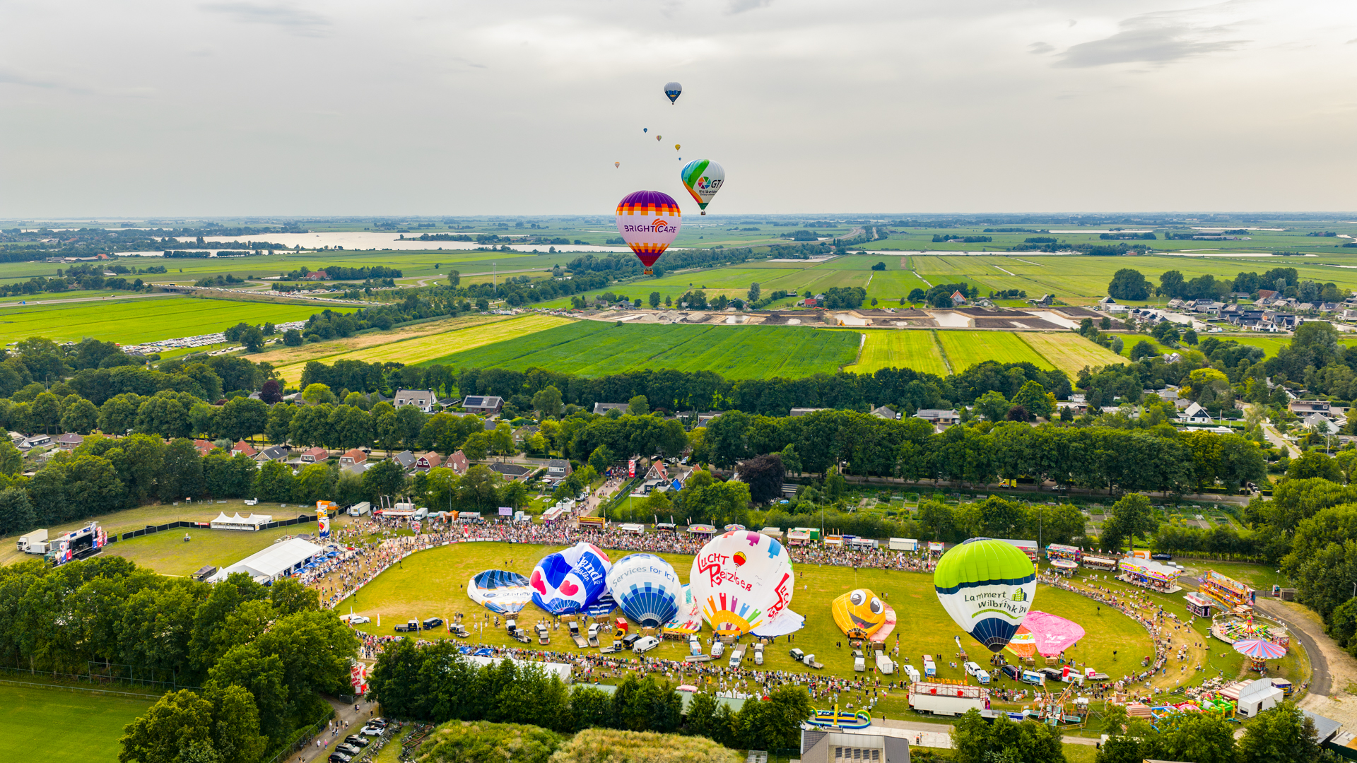 Kunnen de Friese Ballonfeesten nog 40 jaar mee?