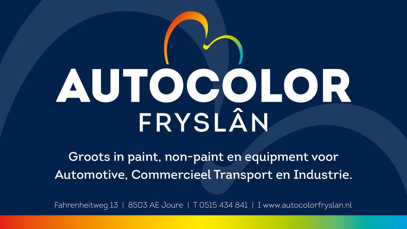 Autocolor Fryslân