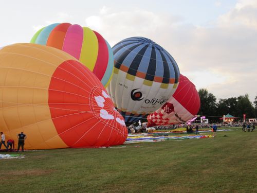 Ballonvaarders hebben er wederom alles uitgehaald