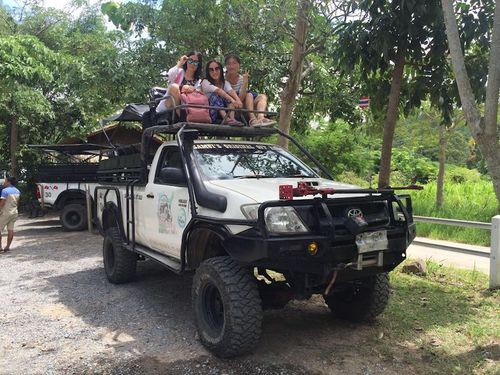 Safari tour – Koh Samui