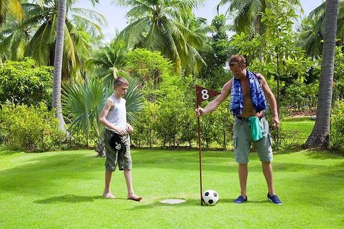 Football golf – Koh Samui