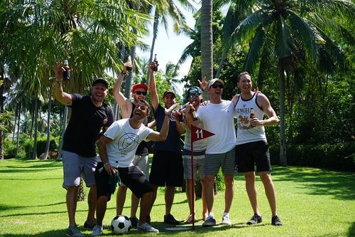 Football golf – photo 2