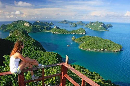 Angthong national park – Koh Samui