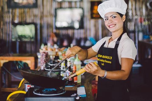 Thai Cooking Class & Organic Micro Farm Experience – photo 11