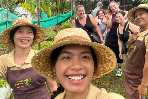 Thai Cooking Class & Organic Micro Farm Experience – photo 6