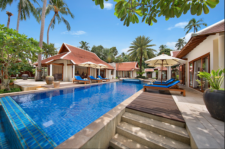 Chalaybaan 5-Bed 5.5-Bath Villa in Lipa Noi, Samui