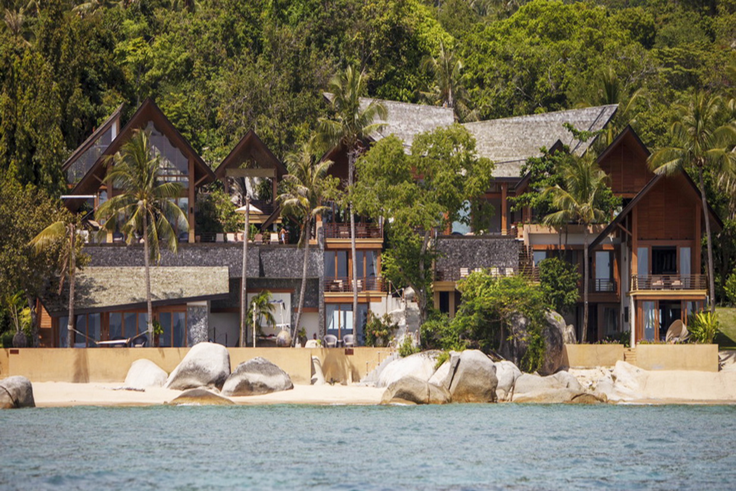 HinBaan 5-Bed 5.5-Bath Villa in Lamai - Hua Thanon, Samui
