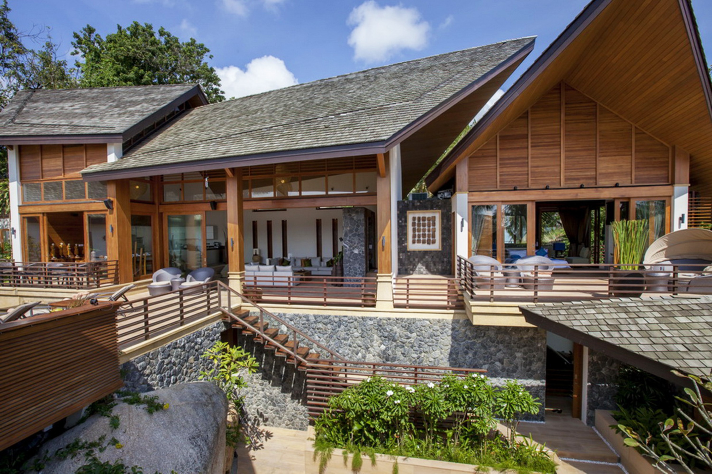 HinBaan 5-Bed 5.5-Bath Villa in Lamai - Hua Thanon, Samui