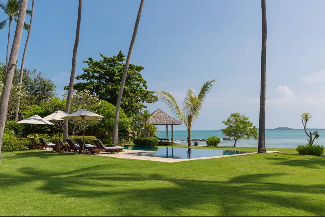 SaiBan 7-Bed+2-Bunk Rooms 9.5-Bath Villa in Laem Sor, Samui
