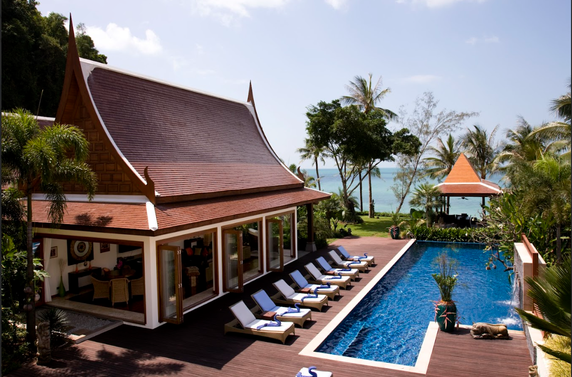 HainVila 5-Bed 5-Bath Villa in Lipa Noi, Samui