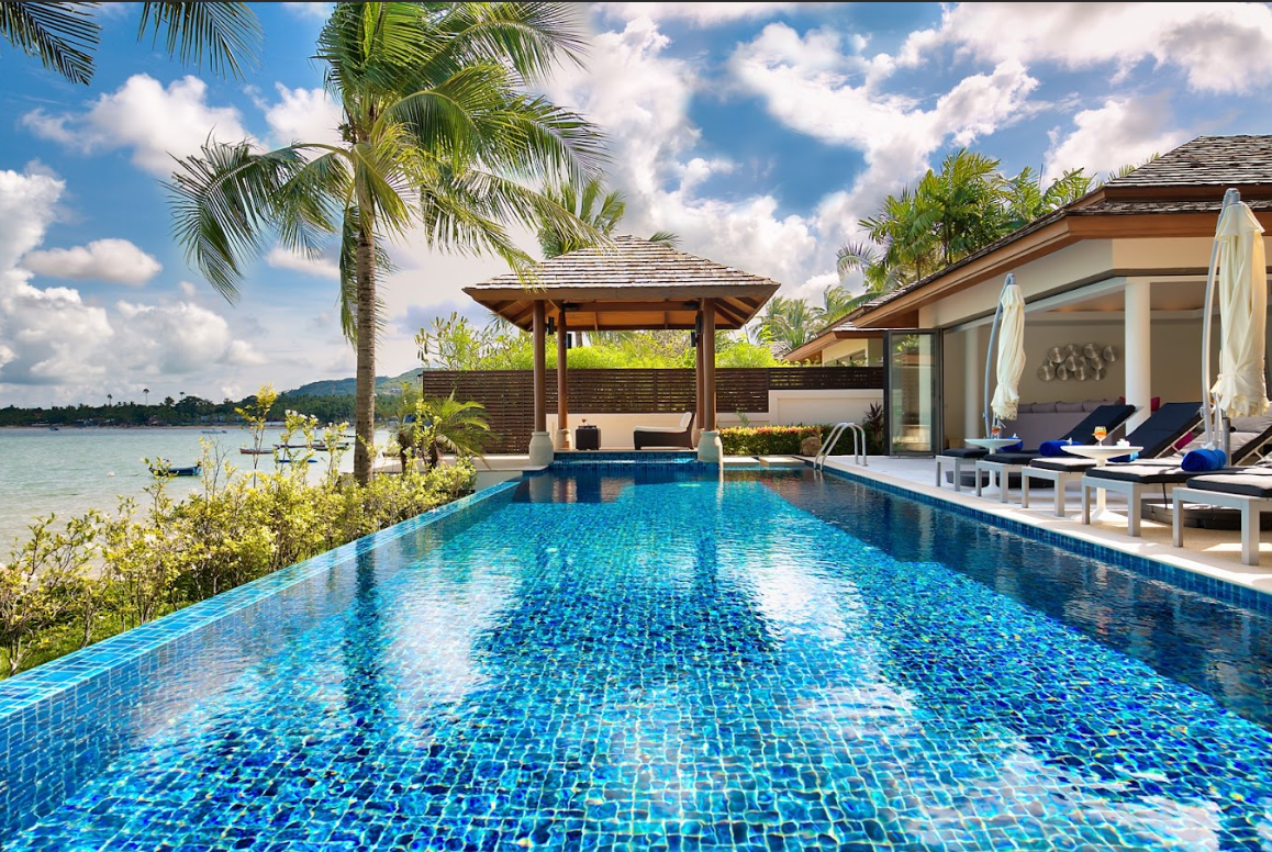 Benbaan  4-Bed 4.5-Bath Villa in Bophut, Samui
