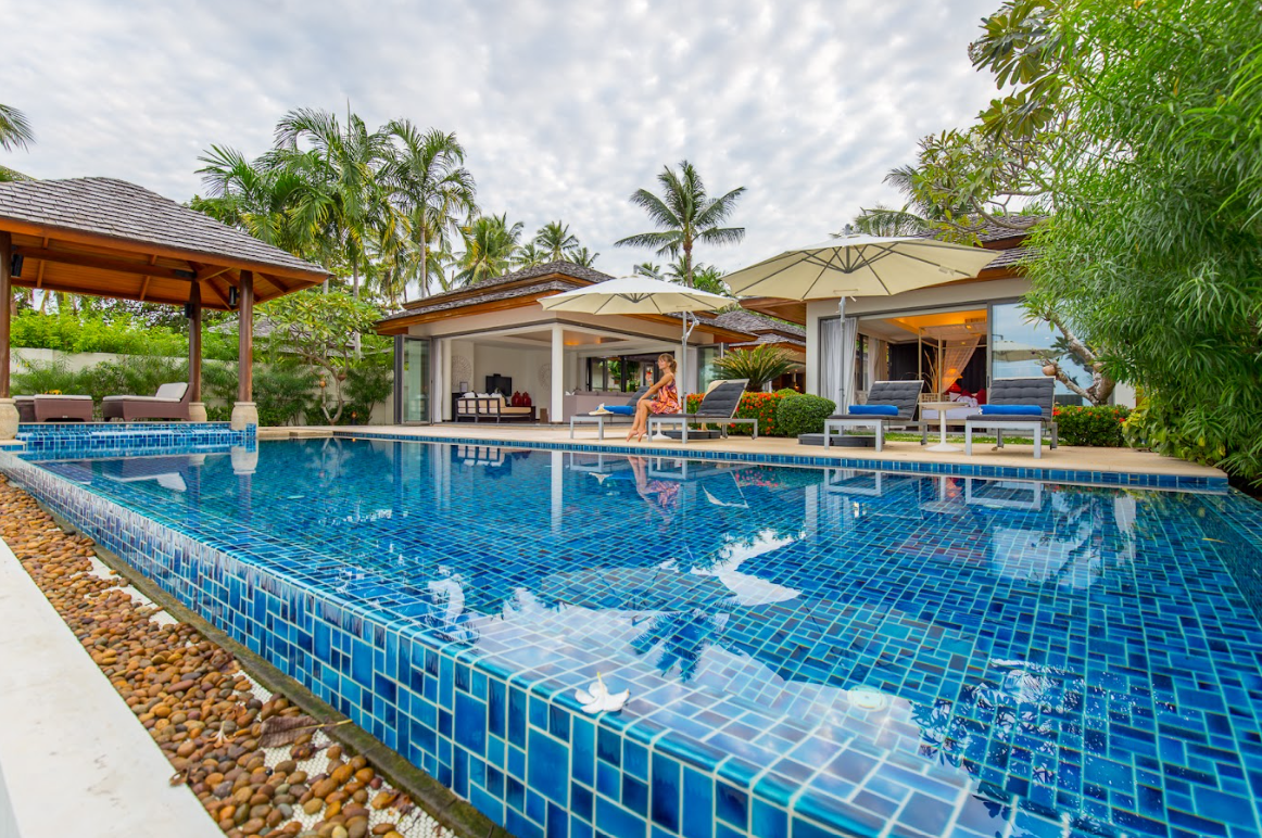 Banburi Baan 4-Bed 4.5-Bath Villa in Bophut, Samui