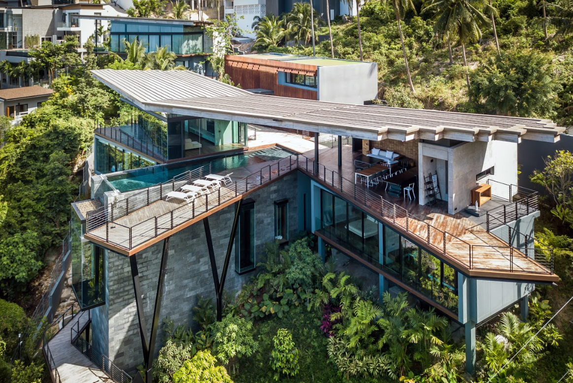 Housekela 4-Bed 4.5-Bath Villa_Chaweng Noi