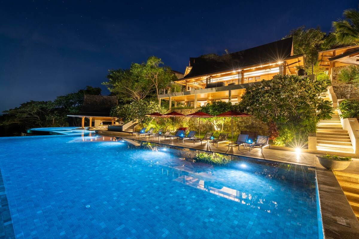 Amaze seaview Villa at Chaweng | 40m Pool