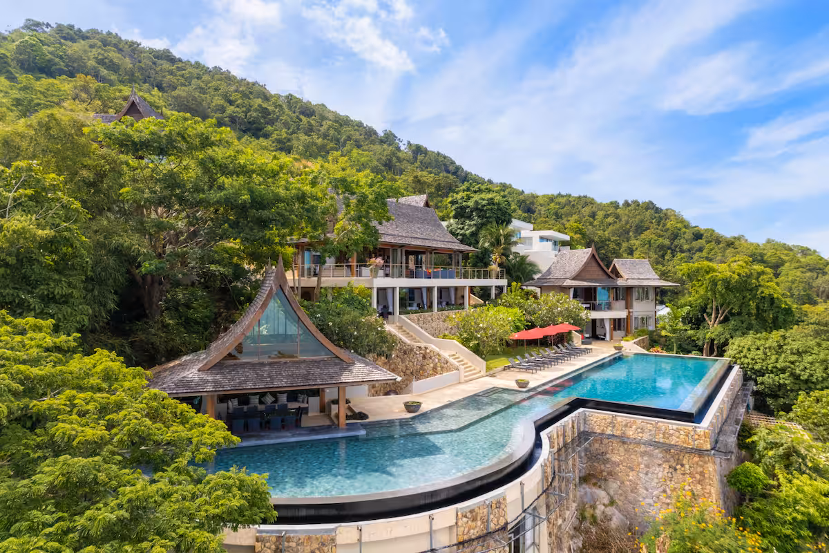 Amaze seaview Villa at Chaweng | 40m Pool