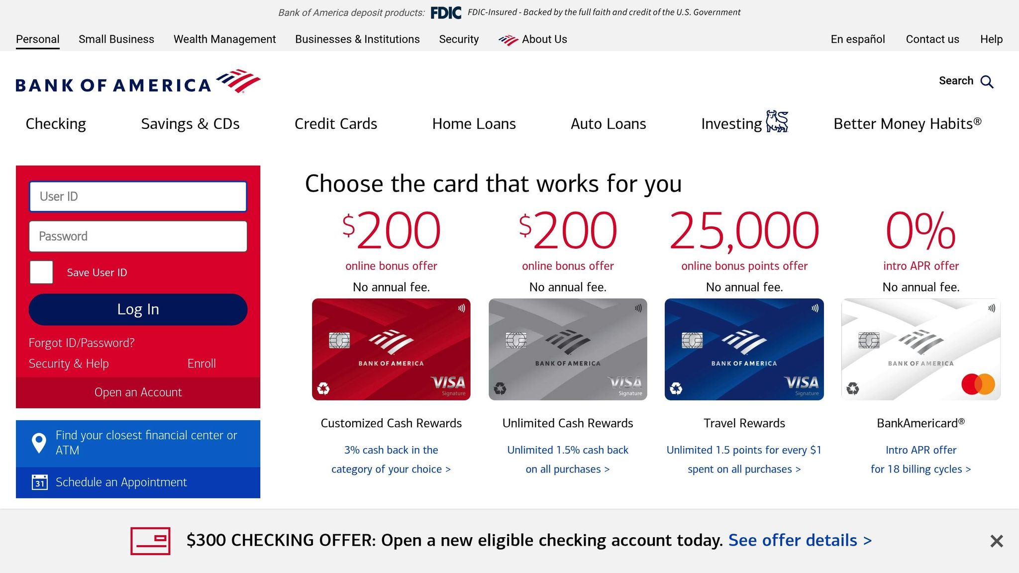 Bank of America