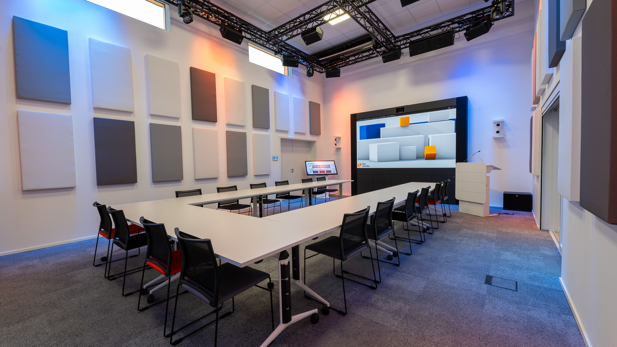 Reale Ansicht unseres Cubes