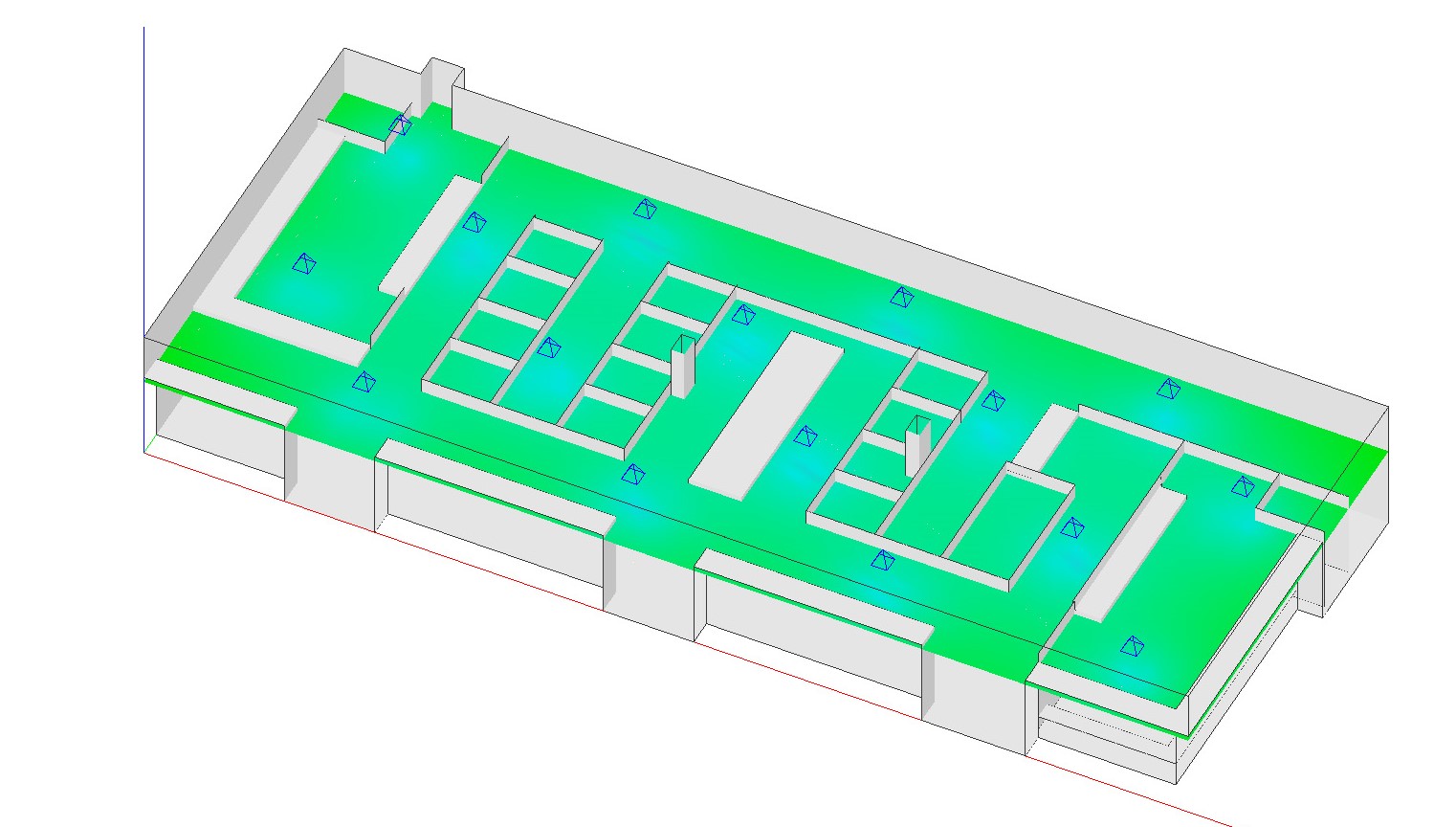 Elektroakustische Simulation von Beschallungsanlagen