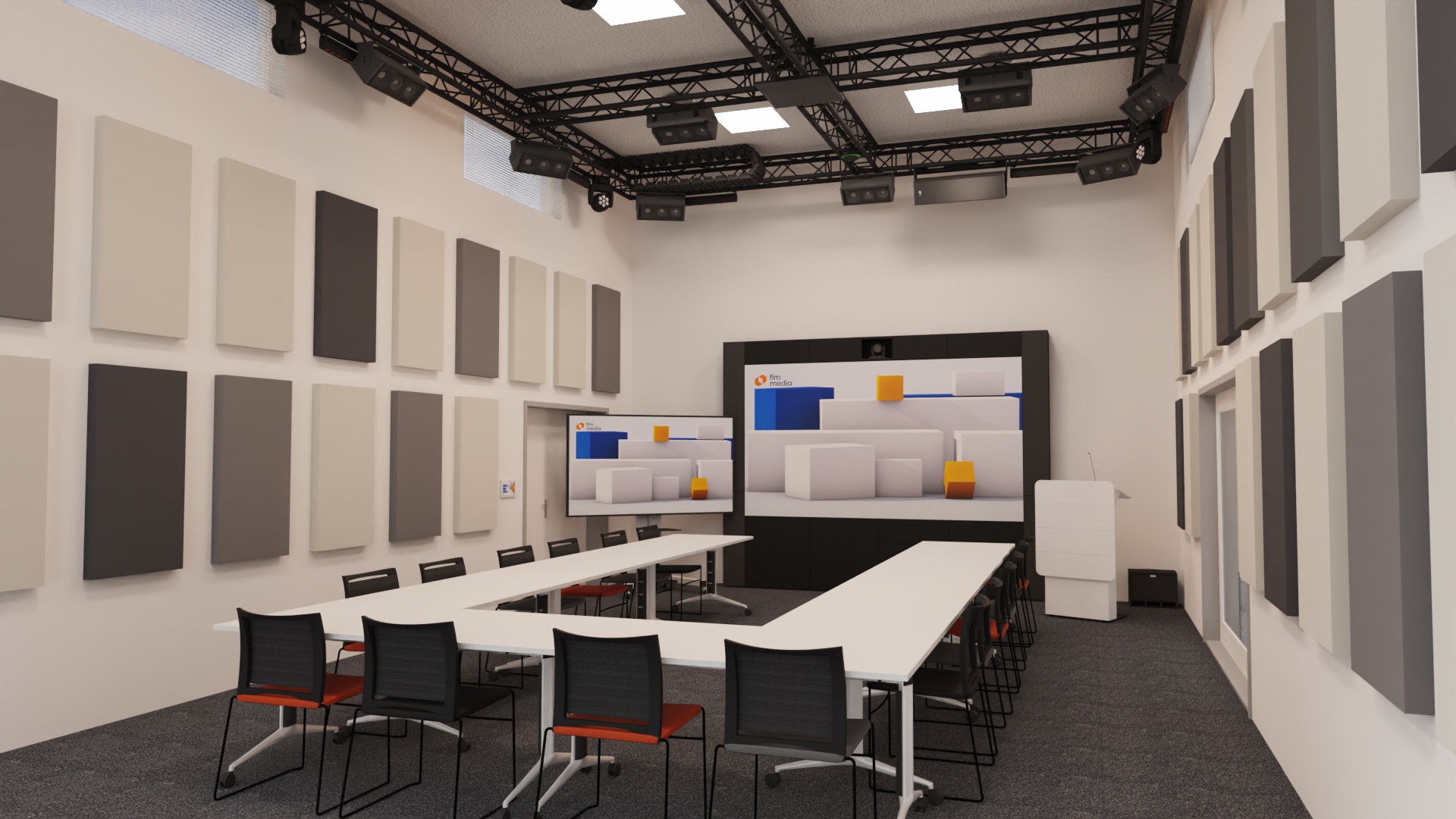 3D Visualisierung unseres Cubes