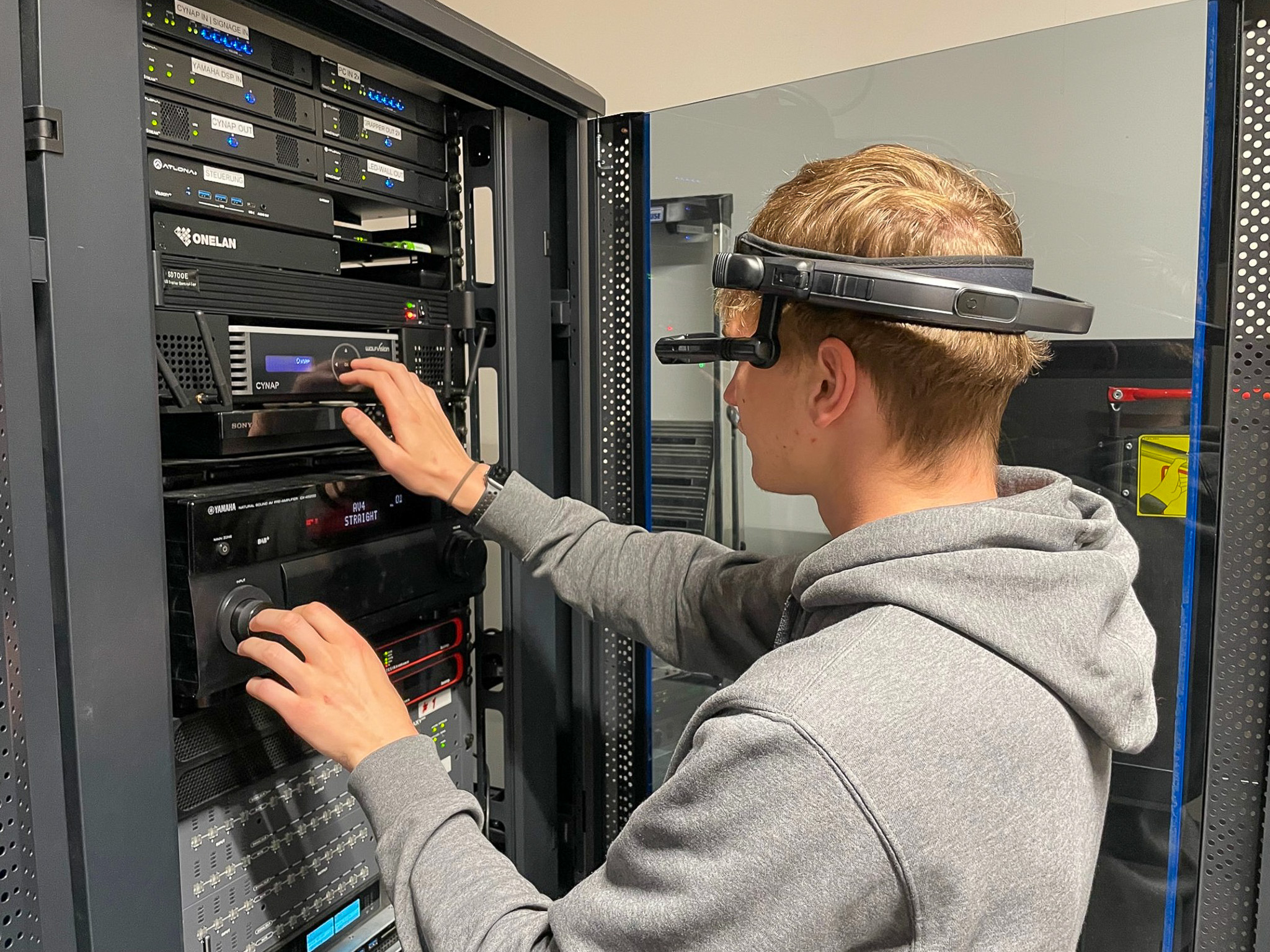 Wartung für langfristig zuverlässige Medientechnik