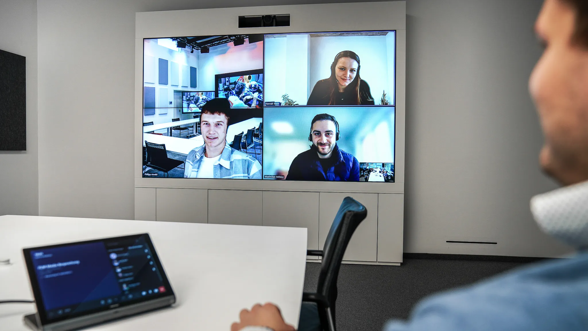 Microsoft Teams Rooms - der Standard für jeden Meetingraum