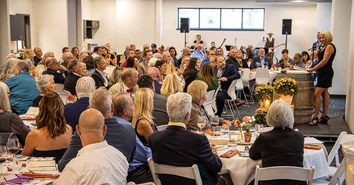 Golden Hour Gala Crowd with Speaker Brooke Isaak