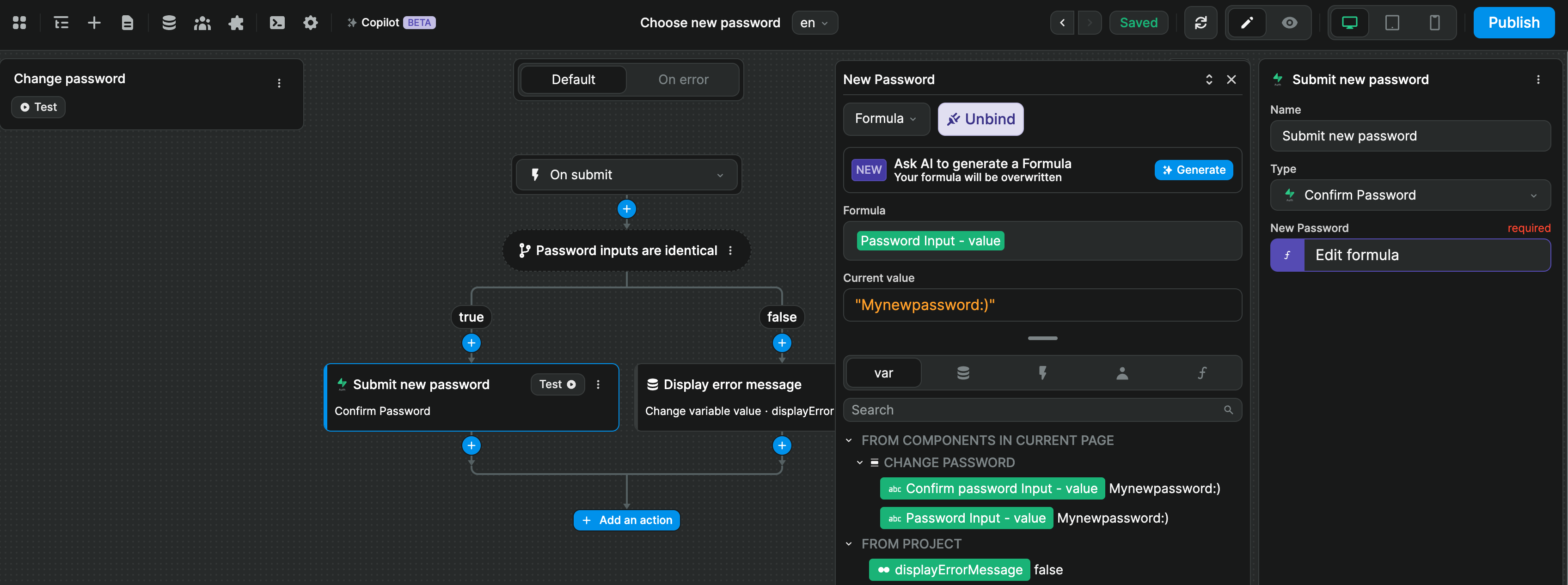 No-Code Supabase Front-End Builder | WeWeb