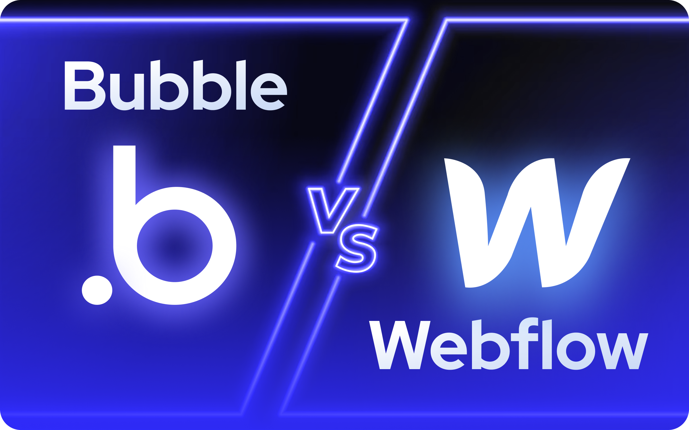 Webflow vs. Bubble – Which no-code platform is right for your startup?
