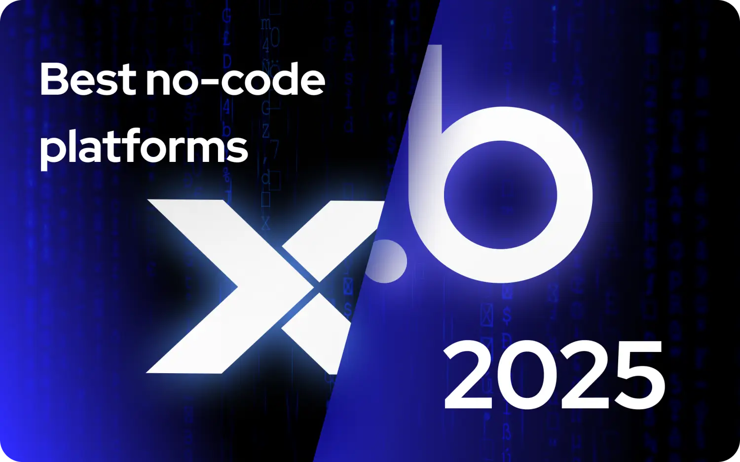 The 25 Best No-Code Development Platforms