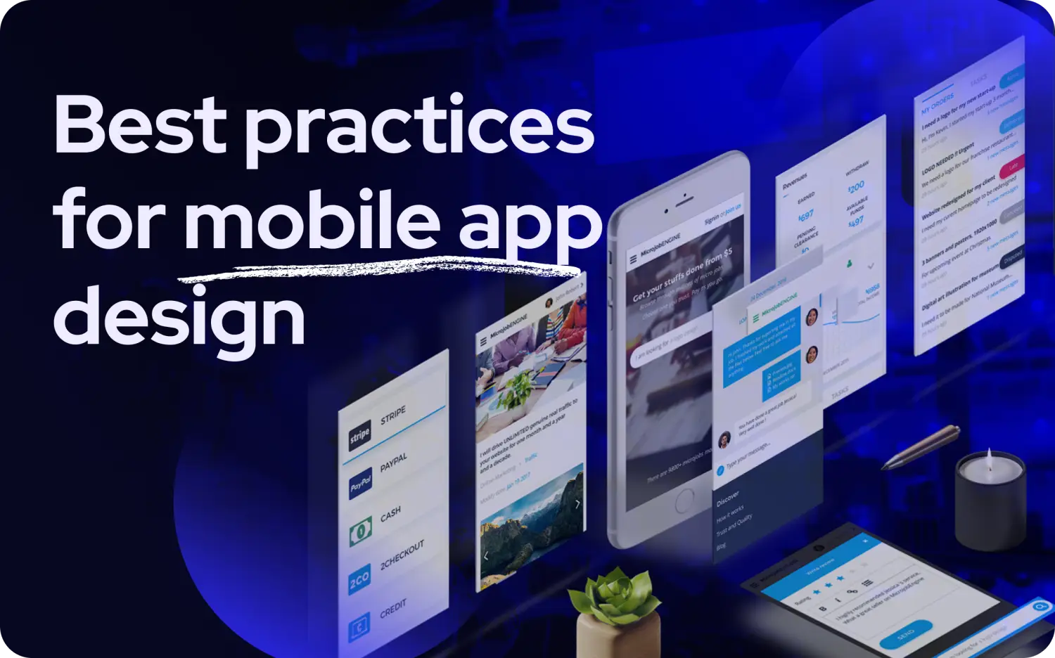25 mobile app design best practices that will transform your user experience
