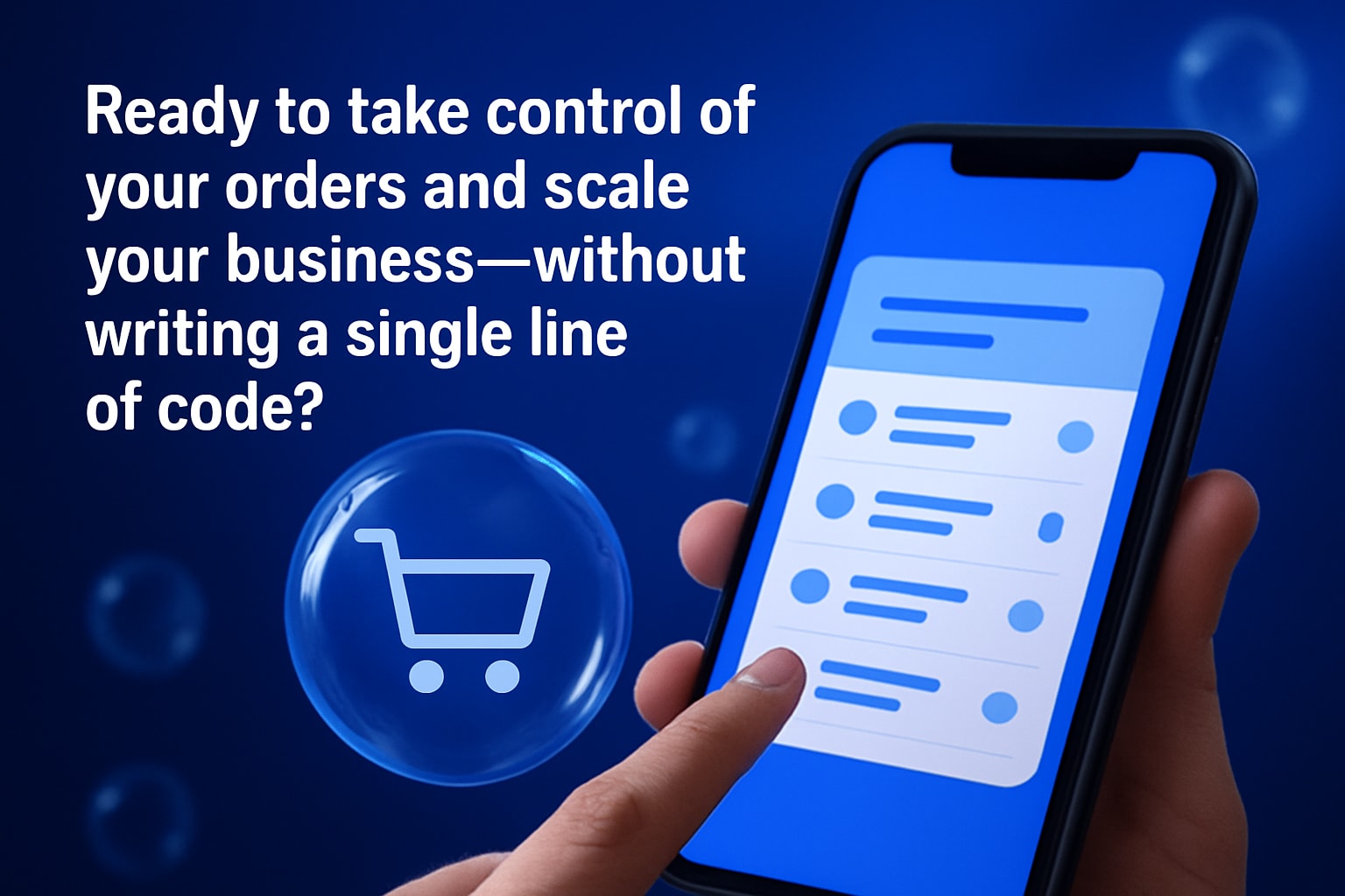 How to build an order management app in Bubble.io: step by step guide