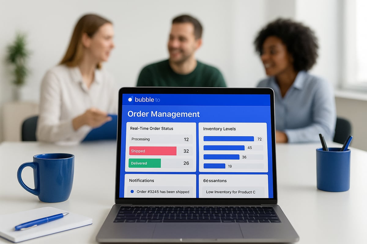 Core features of an order management app