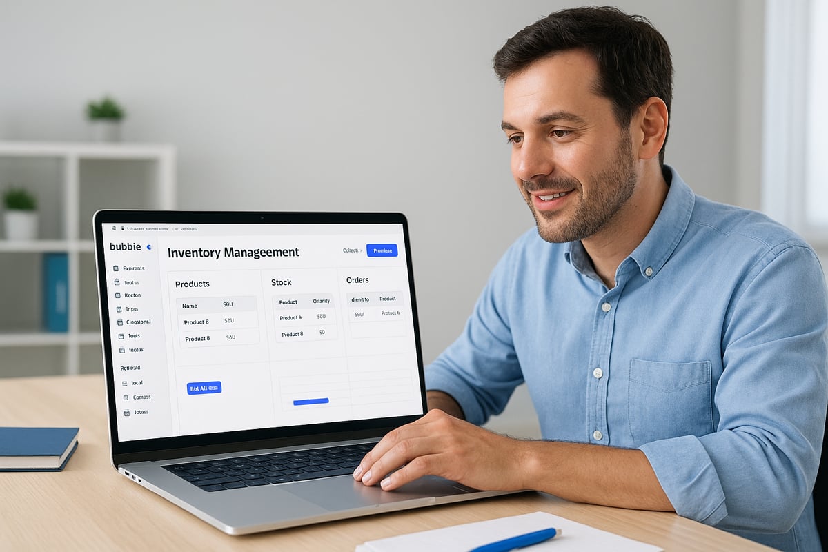 How to build an inventory management app in Bubble.io: step by step guide