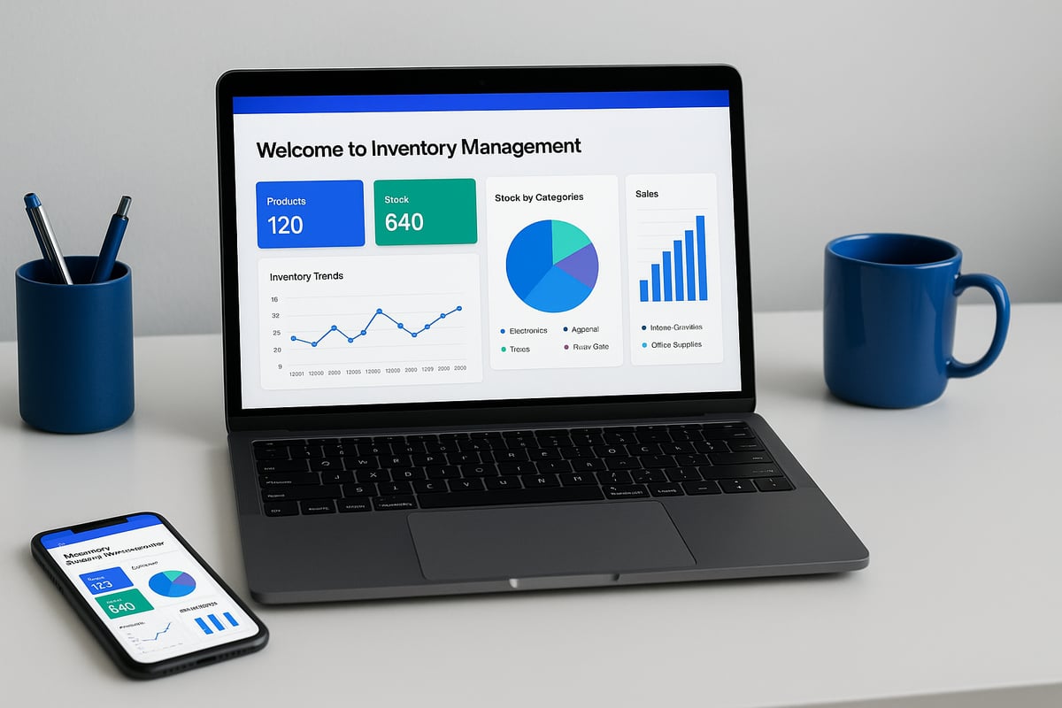 Core features of an inventory management app