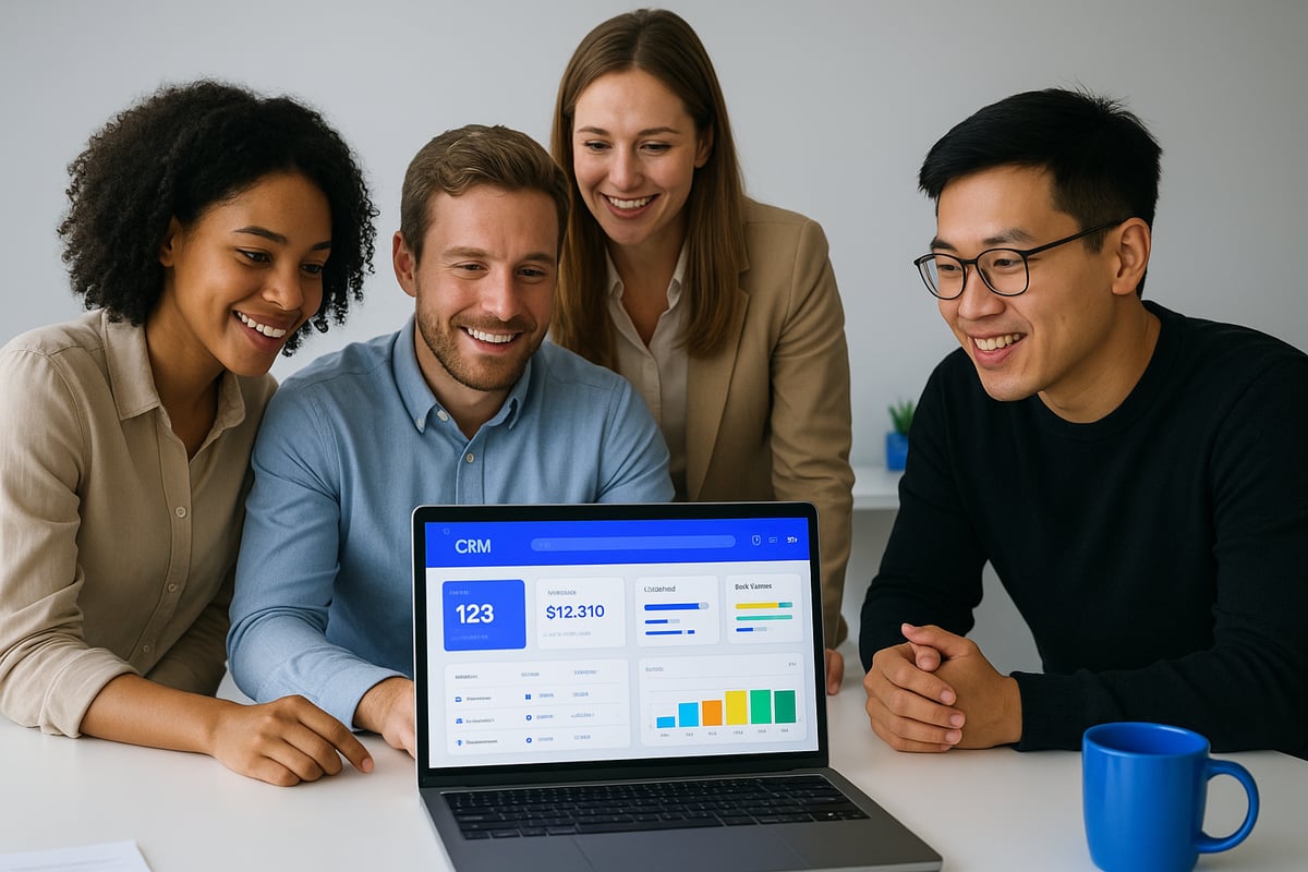 Core features of a CRM app