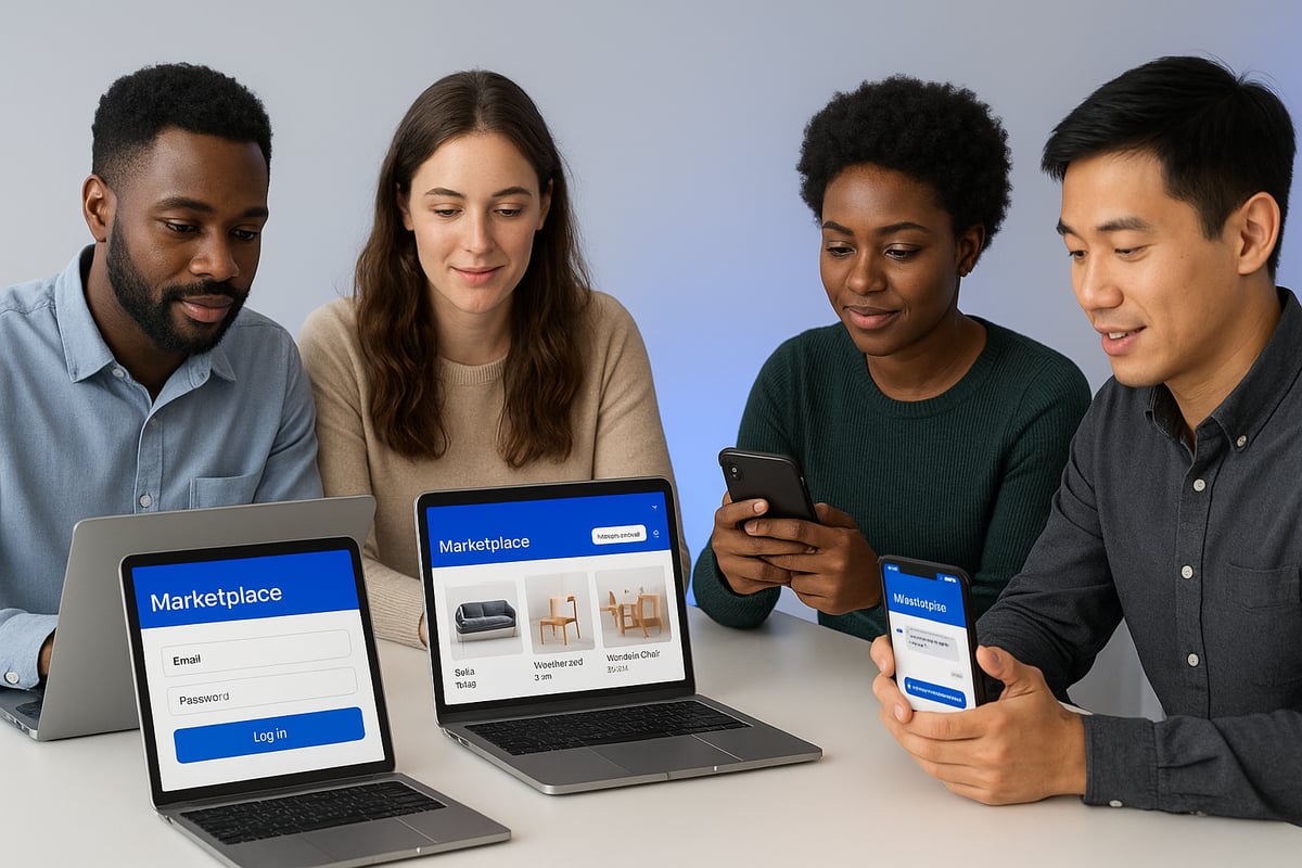 Core features of a successful marketplace app