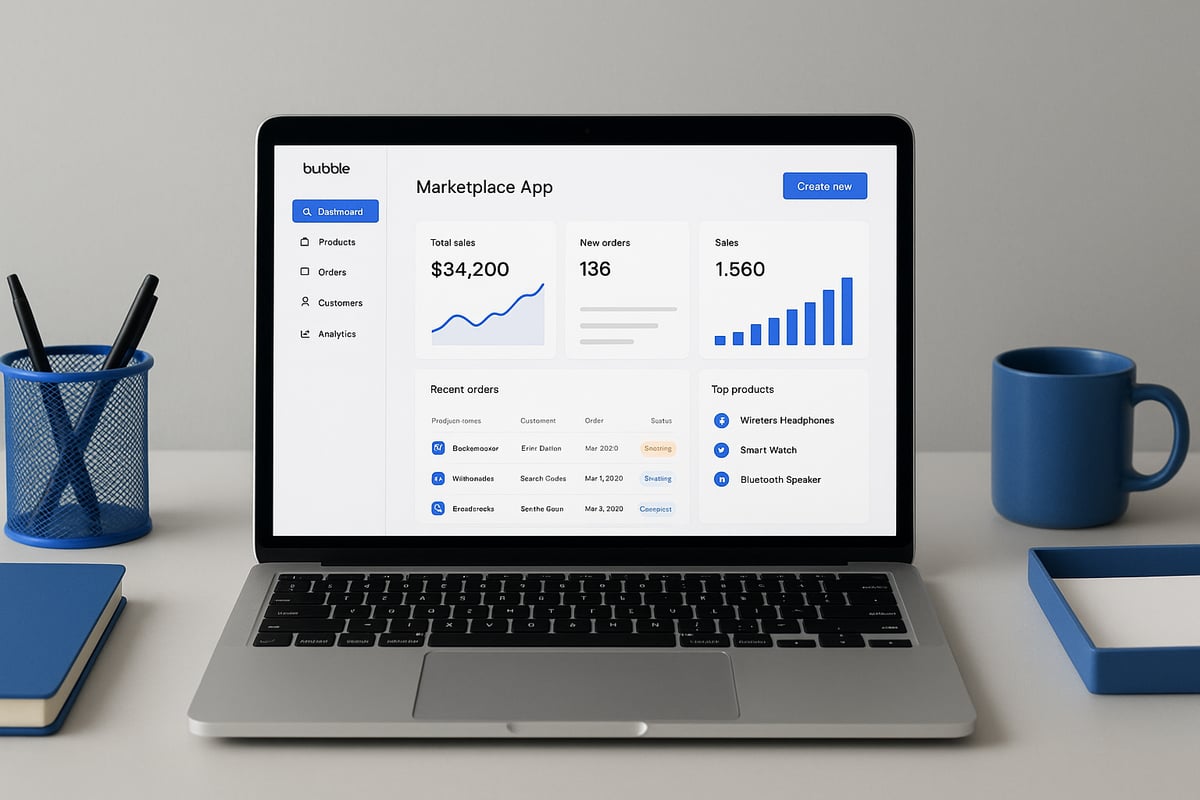 Why use Bubble.io for marketplaces—and its limitations