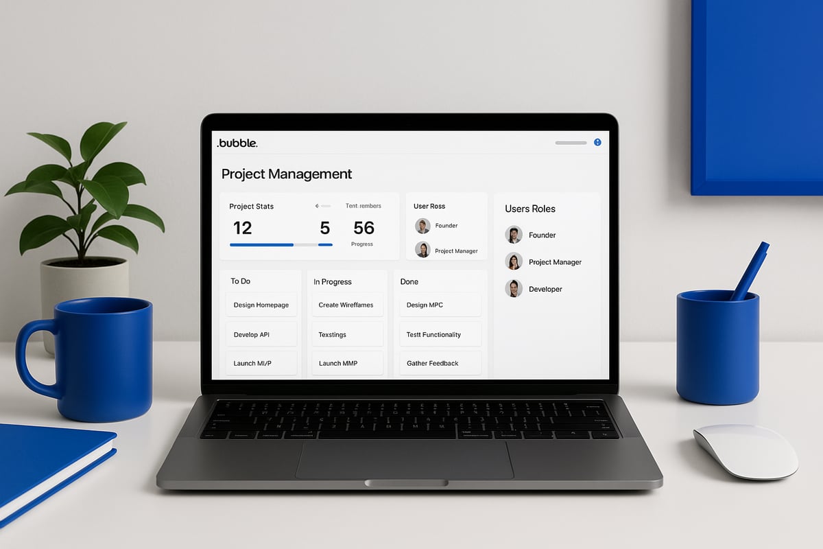 Core features of a project management app