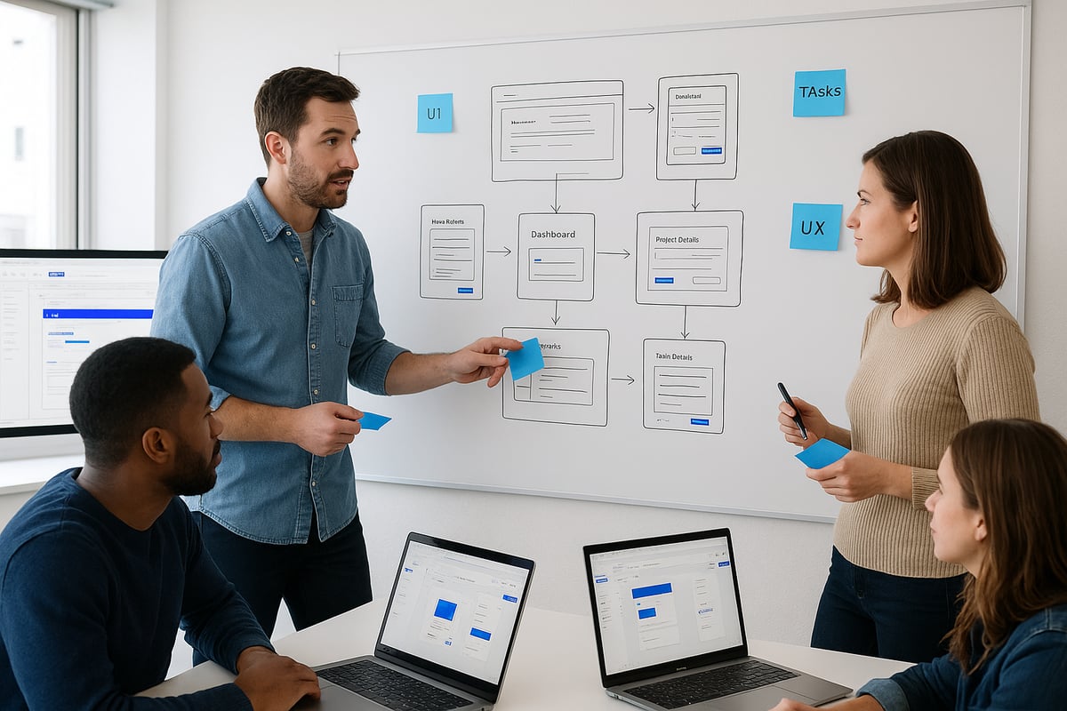 Step by step build process in Bubble.io